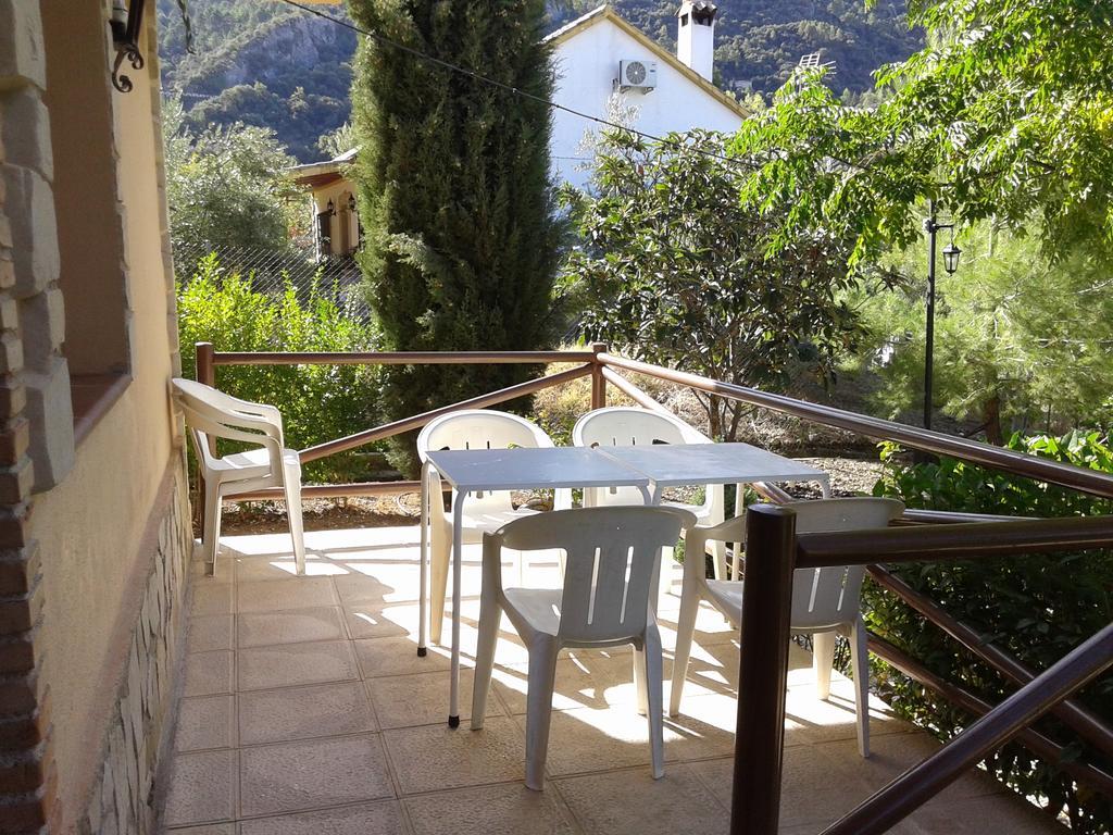 Casa Laguna Del Maiz Cazorla 버언커 외부 사진